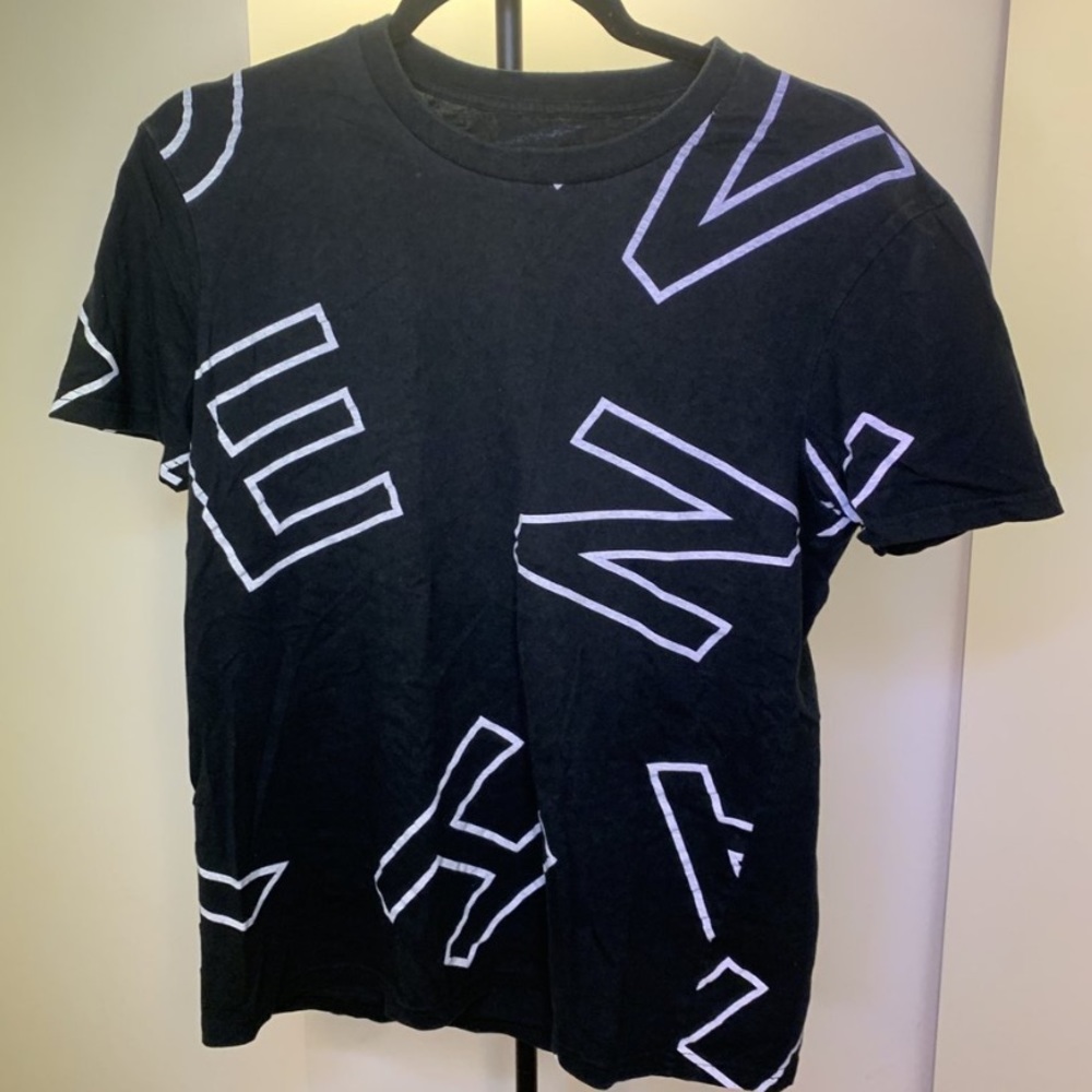 armani exchange monogram shirt